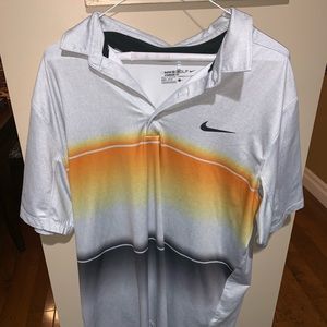 COPY - NIKE TRUMP NATIONAL LA GOLF POLO